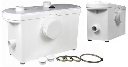 Pompe broyeur de toilettes de rechange pour lavabo, douche, baignoire 600 W