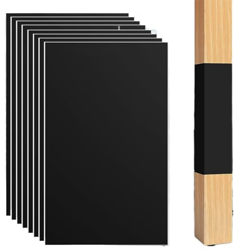 Fence Post Cover 42.5x26.5cm/16.73x10.43 Inch Self-Adhesive Protection Tool