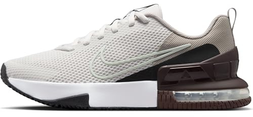 Nike Workout-Schuh Nike Air Max Alpha Trainer 6 Workout-Schuh Für Herren, Platinum Tint/Barely Green-College Grey, FQ1833-008, 43 EU (9.5 US)