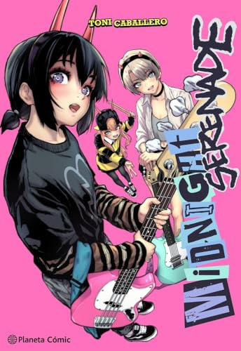 Planeta Manga: Midnight Serenade: 1 (Universo Planeta Manga)