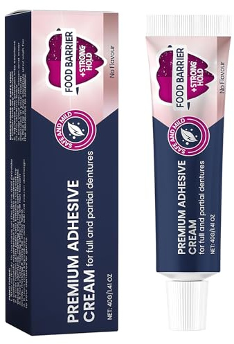 Thermoplastic Denture Adhesive,Extra Strong Hold Up Comfortable Long Lasting Improves Dentur/E Fit Acts As Soft Reliner