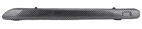 aqxreight Étui pour Archet de Violoncelle pour Alto en Fibre de Carbone, Rigide, Résistant, Léger, Sac de Rangement Portable avec Sangle, la Coque Peut s'incliner Légèrement
