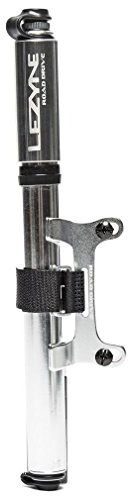 LEZYNE Road Drive Hochdruck Handpumpe - Medium Radfahren Eine Farbe, Silber, EinheitsgröÃŸe