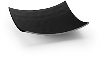 LACOR 63372 Fontana da Servire, Nero, 19 x 19 x 4 cm