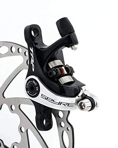 TRP mechanische Scheibenbremsanlage Spyre hinter schwarz/Silber