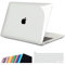 iNeseon Hülle Kompatibel mit 2016-2022 MacBook Pro 13 Zoll Modell A2338(M1 M2) A2289 A2251 A2159 A1706 A1989, Plastik Case Schutzhülle und EU Tastaturschutz für MacBook Pro 13,3, Kristallklar