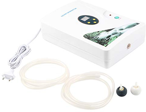 Tyenaza Purificatore d'aria portatile generatore di ozono multiuso e purificatore aria acqua olio ozonizzatore, macchina per ozono per acqua frutta spina europea 220V