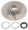 TeamSky 10-Fach Kassette,Gänge 11-36T Kassette,Kompatibel mit Sram 10-Fach Antrieb (außer Sram XD), 10-Fach Kassette mit 11-13-15-17-19-21-24-28-32-36 Zähnen