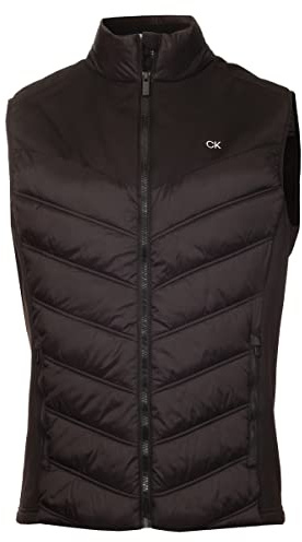 Calvin Klein Gilet Hybride Performance Homme - Noir - L