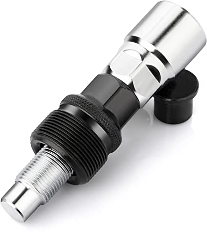 Homord Kurbelabzieher Fahrrad Universal Tretlager Werkzeug Abzieher tretkurbelabzieher Set Für Standard, Square Type, 4-Kant, Vierkant-Kurbelarm,Shimano Octalink und ISIS