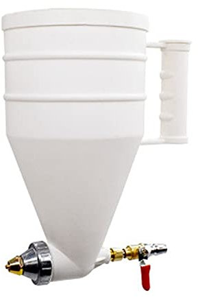 KOHARA Vernice Spray Universale Vernice per edifici per pareti Esterne, Vernice per Vera Pietra, Spruzzatore Rivestito in plastica Spruzzatore per Malta cementizia Vernice al Lattice Ve