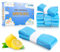REVERSED 10 Recambios para Papelera de Pañales | Compatibilidad Universal | Tecnología EVOH 7 Capas | Perfume a Limón | Compatible Tommee Tippee Sangenic | Plástico HDPE Resistente y Duradero