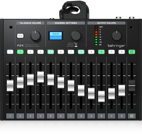 P24 Personal Monitor Mixer - Table de mixage numérique