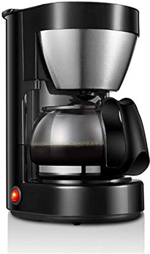 GLJTUO Cafetera Combinada De Acero Inoxidable para El Hogar, Cafetera Pequeña con Filtro De Goteo.