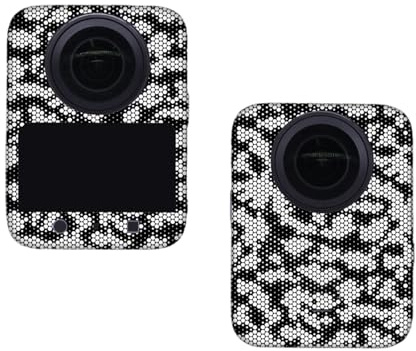 MALSSE Pellicola protettiva per fotocamera 360 in PVC personalizzabile, facile applicazione e pellicola rimovibile per fotocamera