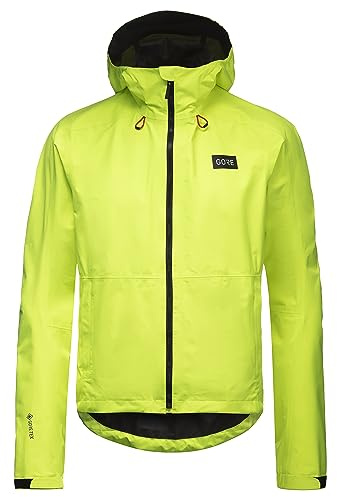 GOREWEAR Endure GORE-TEX Veste Homme, Neon Yellow, S