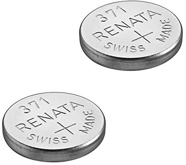 Renata Watch Battery Swiss Made Renata 371 or SR 920 SW 1.5 V