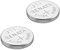 Renata Uhrenbatterie 371 oder SR920SW, Swissness, 1,5 V 2 x 371 or SR 920 SW Silber