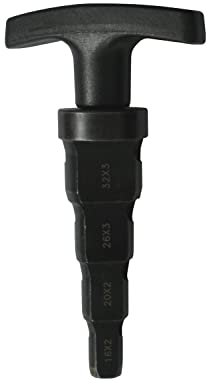 KS Tools - 105.6000 - desbarbador multicapa - maquina multicapa de 16 a 32 mm