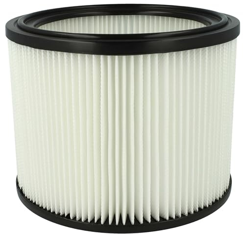 Vhbw dammsugarfilter för Alto Aero 400, 440, 5 Gallon, 600, 640, 7 Galon AS/E, 800A, 840A dammsugarfilterelement