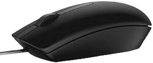 Dell Optical Mouse MS116 Black