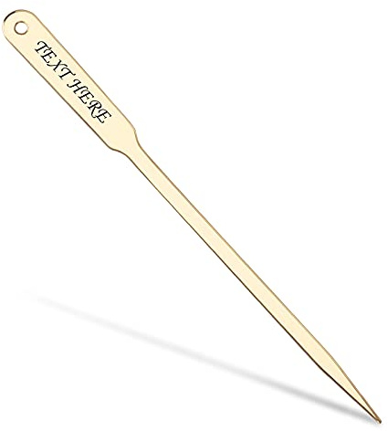 OXYEFEI Couteau à enveloppe, Ouvre-Lettre de Inox avec Nom à graver personnalisée, Léger Ouvre-enveloppes Cadeau personnalisé Noël d'anniversaire