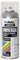 INRAL Bombe de peinture universelle en spray - Aluminium blanc brillant RAL9006 - 400 ml - Pour métal, plastique, bois et pierre - Haute couverture, résistante à la pluie et aux UV - Pour l'intérieur