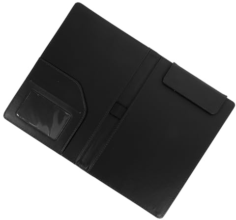Mikikit Carpeta de Recibos de Caja Portapapeles Pequeño Reutilizable Portapapeles para Facturas de Colores Tablero de Escritura para Estudiantes Oficina