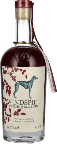 Windspiel Premium Sloe Gin 33,3% Volume 0.5 l