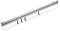 NABER 8042200 Aurora Set, Relingsystem, B 600 mm, edelstahlfarbig, mit 4 Haken