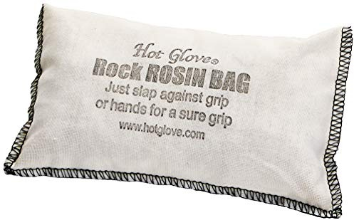 Hot Glove Rock Rosin - Extra Tacky Rosin with Easy Flow Bag for Max Rosin