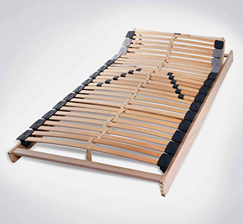 Hasena Lattenrost Flexo K Kopfverstellung Buchenholz 140x220