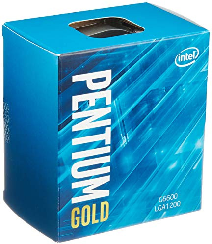 Processore Intel® Pentium Gold G-6600 per sistemi desktop 2 core 4,2 GHz LGA1200 (chipset Intel® serie 400) 58W