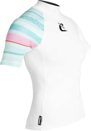 CRESSI unisex - vuxen Shield Lady Rash Guard Short/Sl Rash Guard