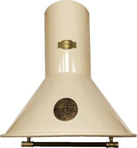 Kaiser A 6423 | Belle Epoque 60cm Classic Cooker Hood | Chimney Wall Mounted Kitchen Extractor Fan (Ivory)