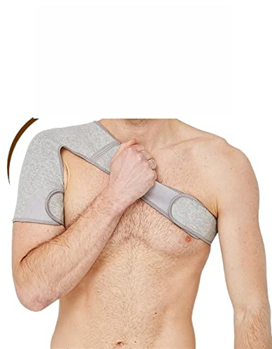 Rückenkorrektor Männer Frauen Schulterstützgurt Verstellbare Schutzstrebe Linke/Rechte Schulterbandage Rückengurt Kompression Verrenkte Schmerzen Gesundheit und Entspannung Good