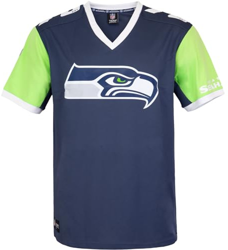 Recovered NFL Team Color Block Jersey Trikot (XL, Seattle Seahawks)