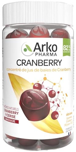 Arkopharma Cranberry 60 Gummies