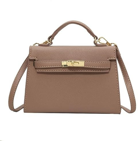Vaadonazio Women Mini Kestylelly shoulder bag Leder,Kleine Kestylelly Umhängetasche Crossbody Handtasche Damen,21 * 7 * 15CM WHB-US01-6khaki