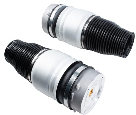 Par de suspensión neumática de resorte de aire delantero L+R reemplazo para 2006-2015 Q7 4LB 3.0 4.2 6.0 TDI C-ayenn-e 955 9PA Touare-g I 7LA 7L6 7L7 2.5 R5 TDI Accesorios de coche Parte# 7L6616403B