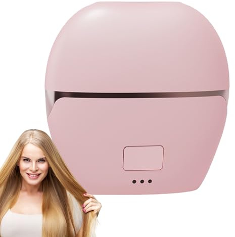 Cepillo Alisador de Cabello - Accesorios de Estilizado con 3 Temperaturas - Cepillo Alisador de Cerámica con Calor,para Cabello Grueso Encrespado Corto y Rizado para Uso Diario Hogar Viaje y