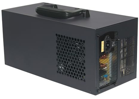 Station d'extension graphique externe PCIe 4 Ready 40 Gbit/s Boîtier en métal pour ordinateurs portables Gaming Station de travail Rendu 3D GPU externe USB C pour montage vidéo