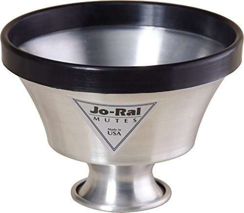Jo-Ral Trumpet Plunger Mute - Aluminium (TPT-6)