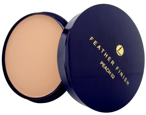 Mayfair, Feather Finish, Cipria compatta, contenitore con specchietto, 02 Peach, 20 g