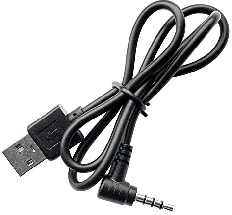 QSPORTPEAK VNETPHONE Intercom/Talkie Accesorio Cable de Carga USB para Interphone Bluetooth Casco de la Motocicleta Intercom Auriculares V6 / V4