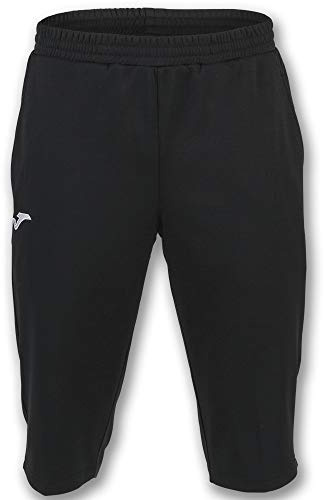Joma Combi Pantalones Cortos, Hombre, Negro, L