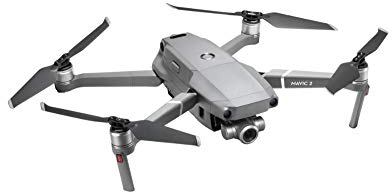 DJI Drohne Mavic 2 Zoom fyrkopter, vikbar design 12 MP kamera FullHD 8 km räckvidd