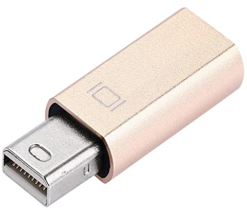 NFHK CY Virtual Display Adapter Mini DP Displayport Dummy Plug Headless Ghost Display Emulator 2560x1600p @ 60Hz