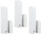 Homematic IP Smart Home 3er-Set Fenster- und Türkontakt mit Magnet, digitaler Sensor zum effizienten Heizen, Überwachung der Fenster per App, Energie sparen, Alexa, Google Assistant