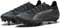 PUMA Ultra 5 Pro FG/AG, Zapatillas de fútbol Unisex Adulto, Black Silver-Bright Aqua, 43 EU